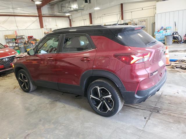 Vin: kl79musl1nb106427, lot: 52551865, chevrolet trailblzr rs 20222