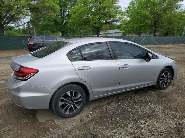 Vin: 19xfb2f82ee200163, lot: 55182255, honda civic ex 20143
