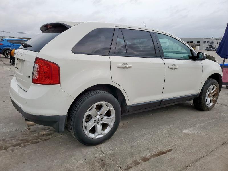 Vin: 2fmdk3jc2cba36857, lot: 54834625, ford edge sel 20123