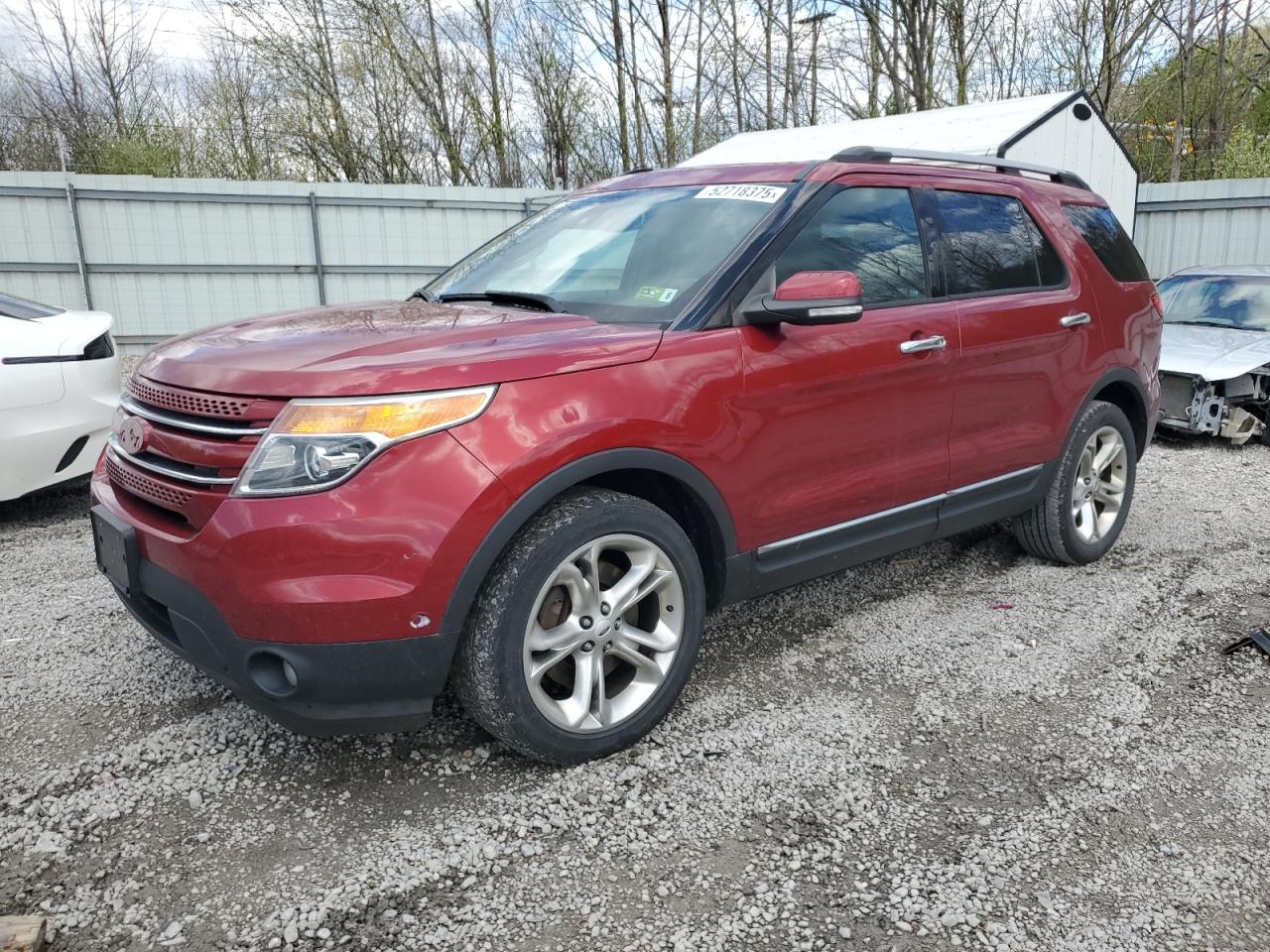 FORD EXPLORER LIMITED
