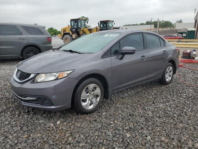Vin: 19xfb2f53fe066870, lot: 55074755, honda civic lx 2015 img_1