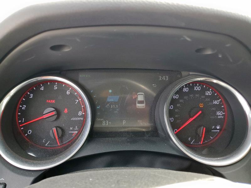 2020 TOYOTA CAMRY XSE - 4T1K61AK4LU340872