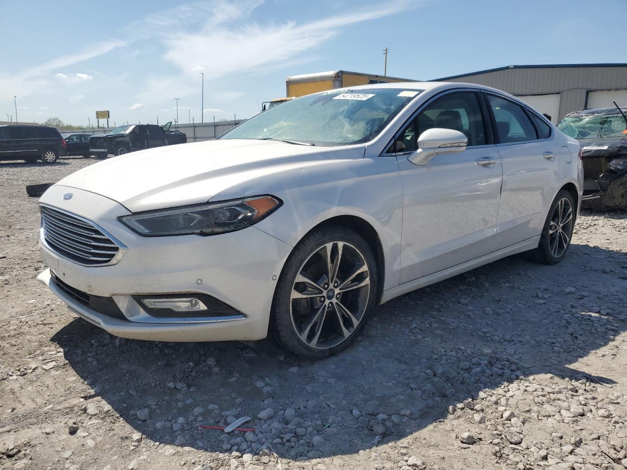 FORD FUSION TITANIUM