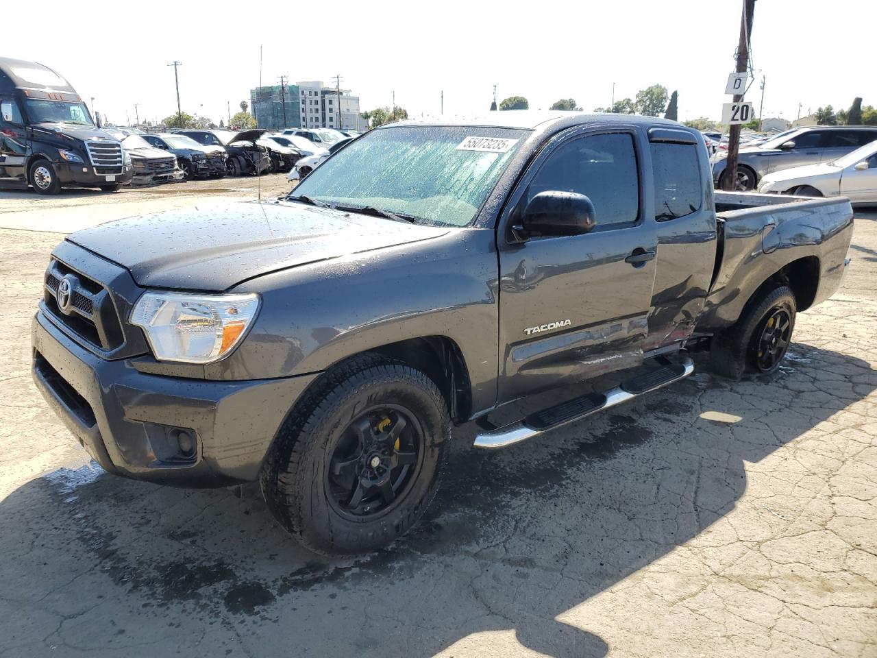 TOYOTA TACOMA ACCESS CAB