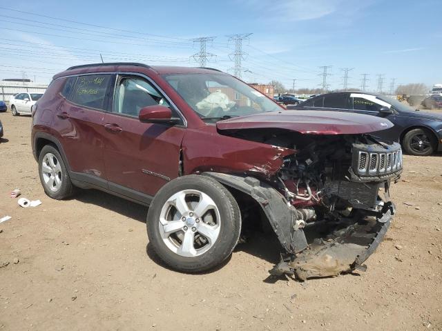 Vin: 3c4njdbb3mt598618, lot: 53381235, jeep compass latitude 20214