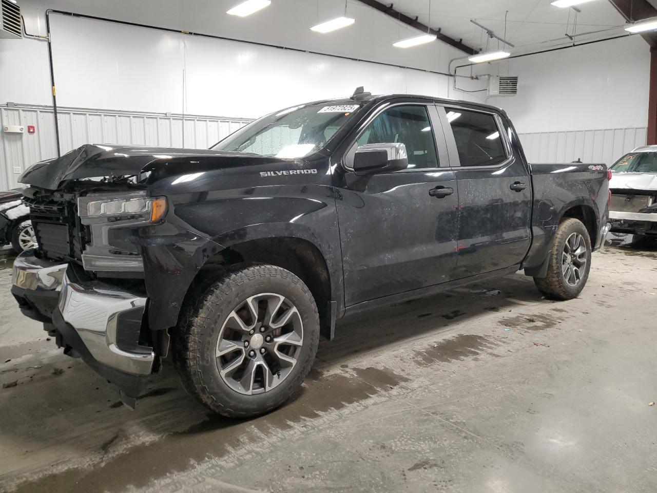 CHEVROLET SILVERADO K1500 LT