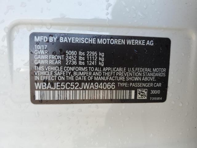2018 BMW 540 I - WBAJE5C52JWA94066
