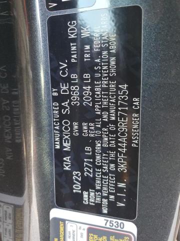2024 KIA FORTE GT - 3KPF44AC9RE717354