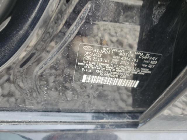 2023 HYUNDAI SONATA SEL - KMHL64JA9PA302297