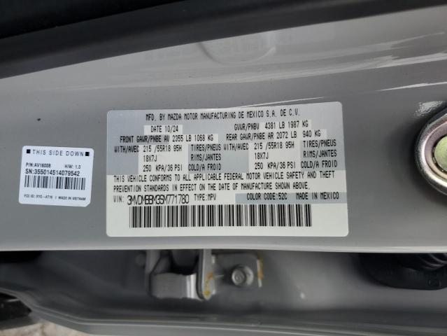 2025 MAZDA CX-30 SELE 3MVDMBBM3SM771780