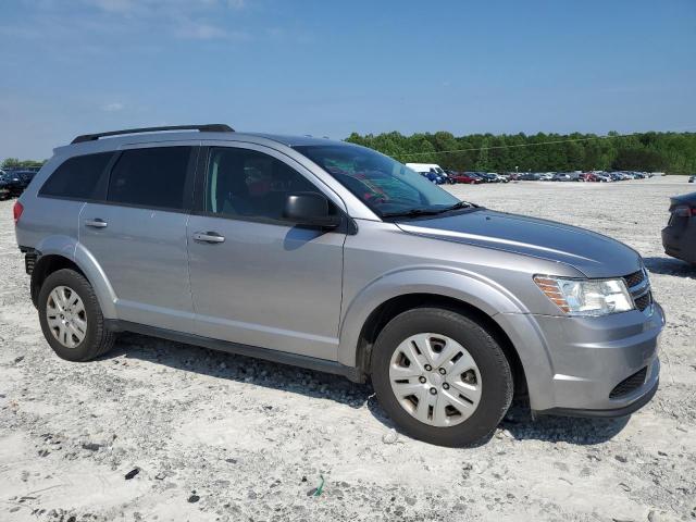 2017 DODGE JOURNEY SE - 3C4PDCAB2HT545877