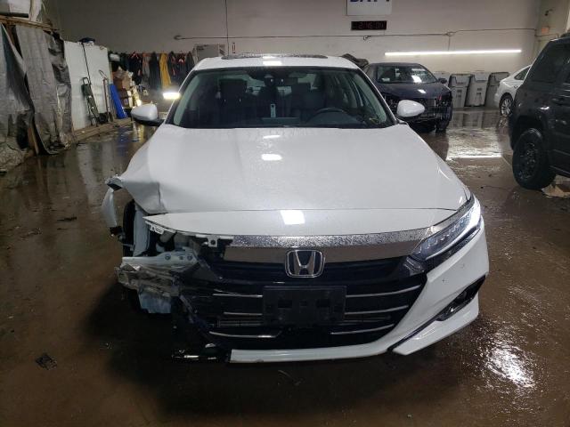 2021 HONDA ACCORD EXL - 1HGCV1F51MA056845