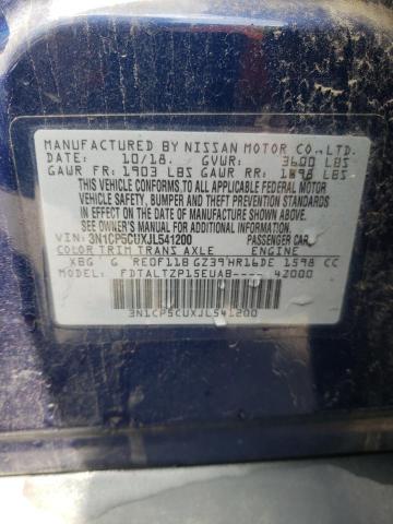 2018 NISSAN KICKS S - 3N1CP5CUXJL541200