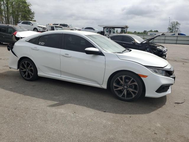 Vin: 19xfc2f83me003286, lot: 51945725, honda civic sport 20214