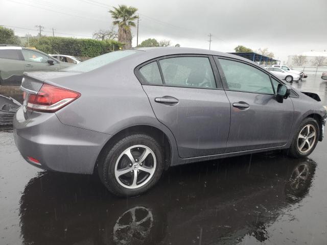 Vin: 2hgfb2f72fh547152, lot: 51387915, honda civic se 20153