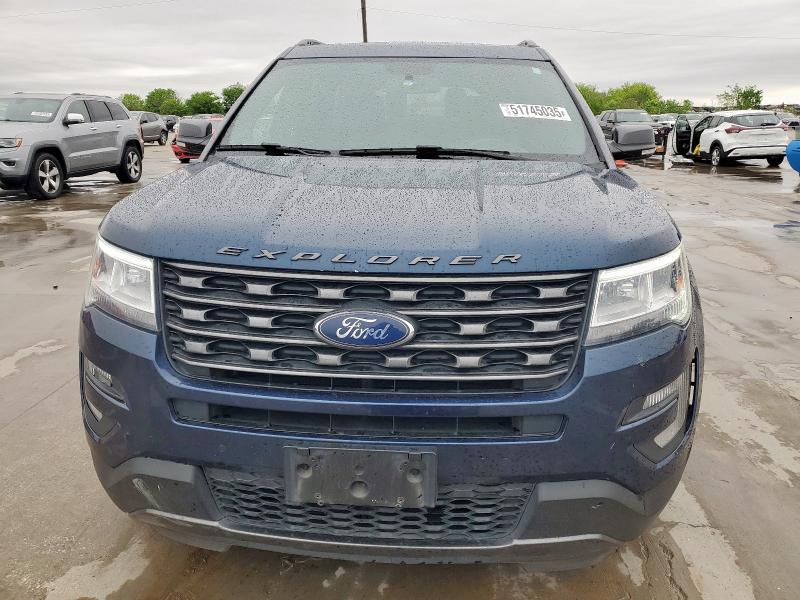 2017 FORD EXPLORER X - 1FM5K7D81HGC61211