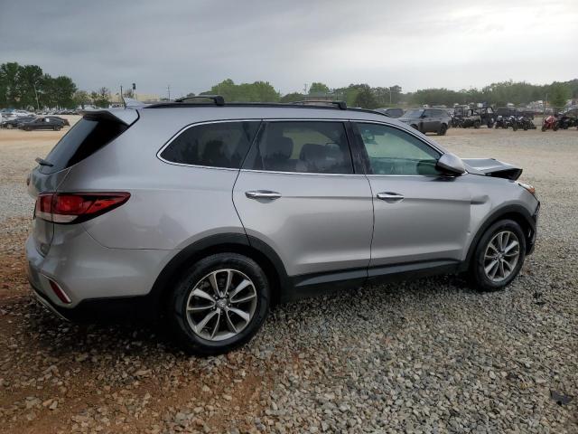 Vin: km8sm4hf0hu185499, lot: 53833505, hyundai santa fe se 20173