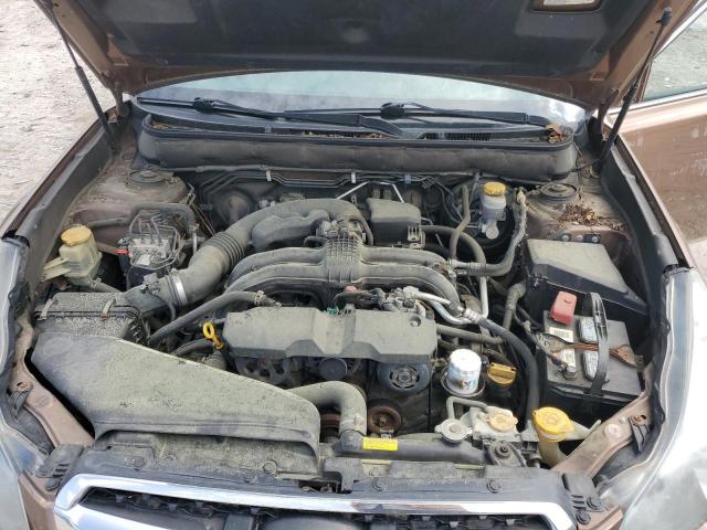 2013 SUBARU LEGACY 2.5 - 4S3BMCC61D3023287