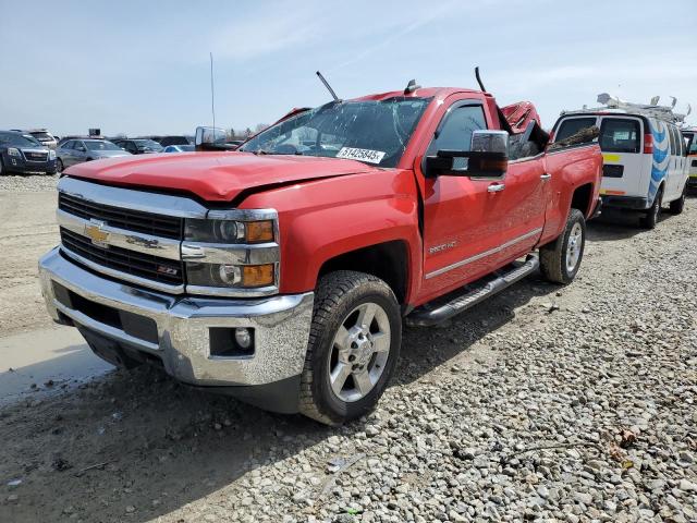 CHEVROLET SILVERADO K2500 HEAVY DUTY LTZ
