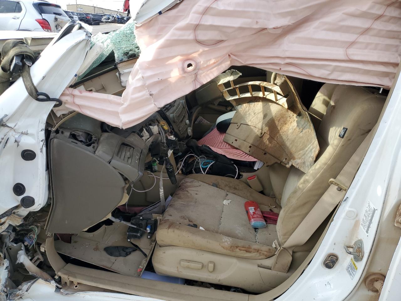 Lot #3272190207 2009 HONDA ACCORD LXP