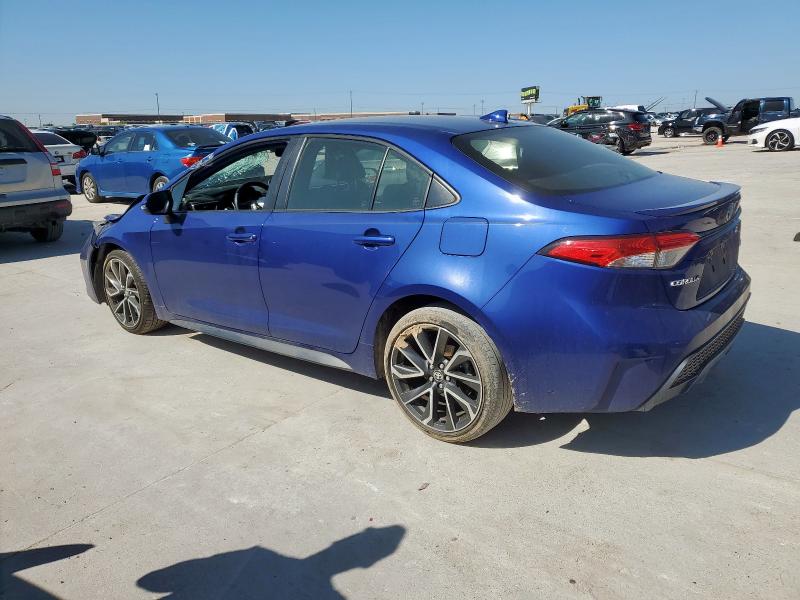 Vin: jtds4rce3lj037664, lot: 52199045, toyota corolla se 20202