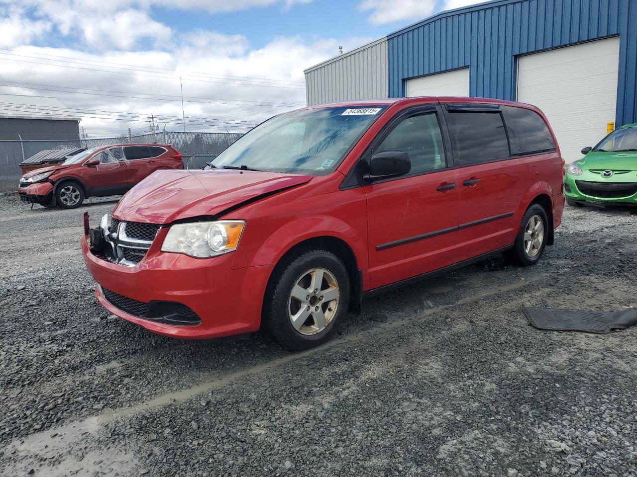 DODGE GRAND CARAVAN SE