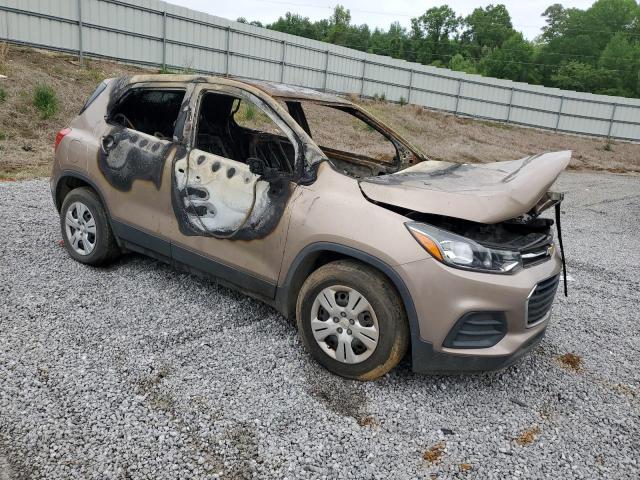 Vin: 3gncjksb8jl161860, lot: 53052235, chevrolet trax ls 20184