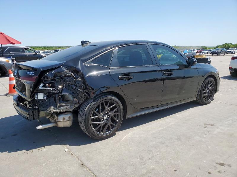 Vin: 2hgfe4f82sh304804, lot: 52966215, honda civic sport 20253