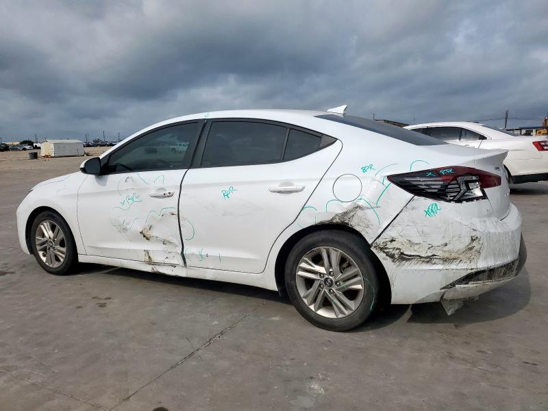 Vin: 5npd84lfxkh478577, lot: 54753765, hyundai elantra sel 20192