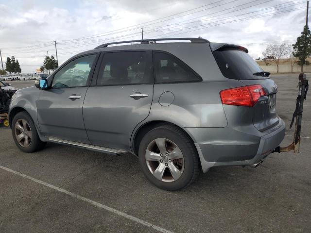ACURA MDX SPORT 2009 gray  gas 2HNYD28889H516171 photo #3