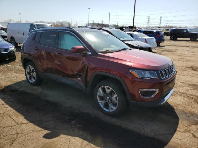 Vin: 3c4njdcbxmt550449, lot: 53431785, jeep compass limited 20214