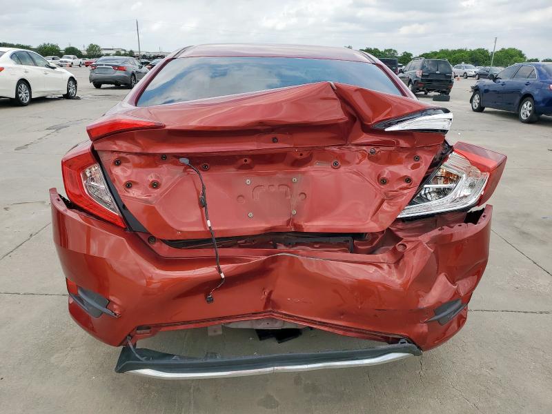 2021 HONDA CIVIC LX - 2HGFC2F67MH523494