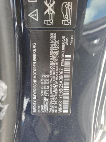 2016 BMW 435 XI WBA3T7C59G5A38067