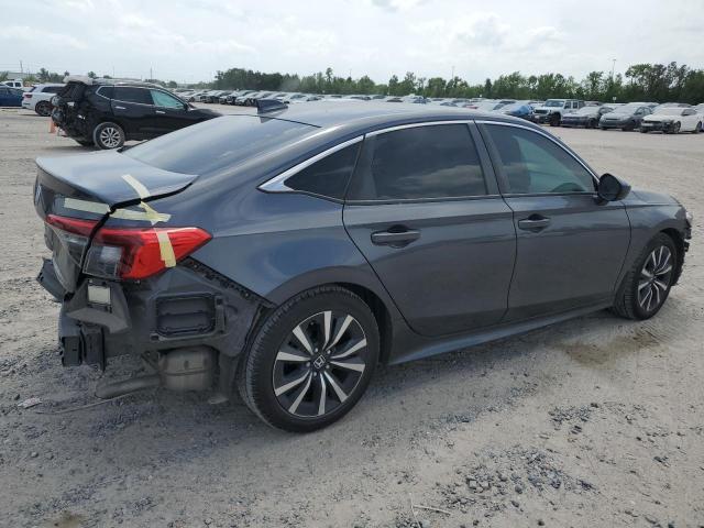 Vin: jhmfe1f72nx004828, lot: 53448425, honda civic ex 20223