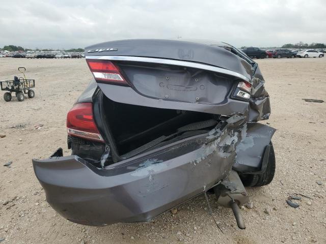 2015 HONDA CIVIC EXL - 19XFB2F99FE047758