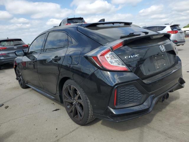 Vin: shhfk7h42ku408796, lot: 53687205, honda civic sport 20192