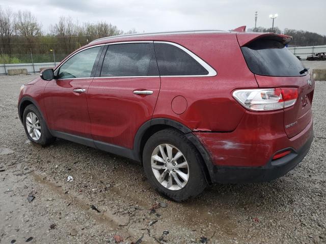 Vin: 5xypg4a3xjg413100, lot: 51420635, kia sorento lx 20182