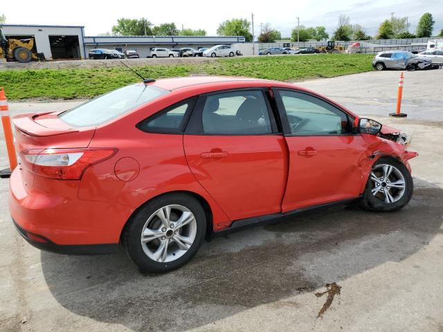 Vin: 1fadp3f21el323735, lot: 55040125, ford focus se 20143