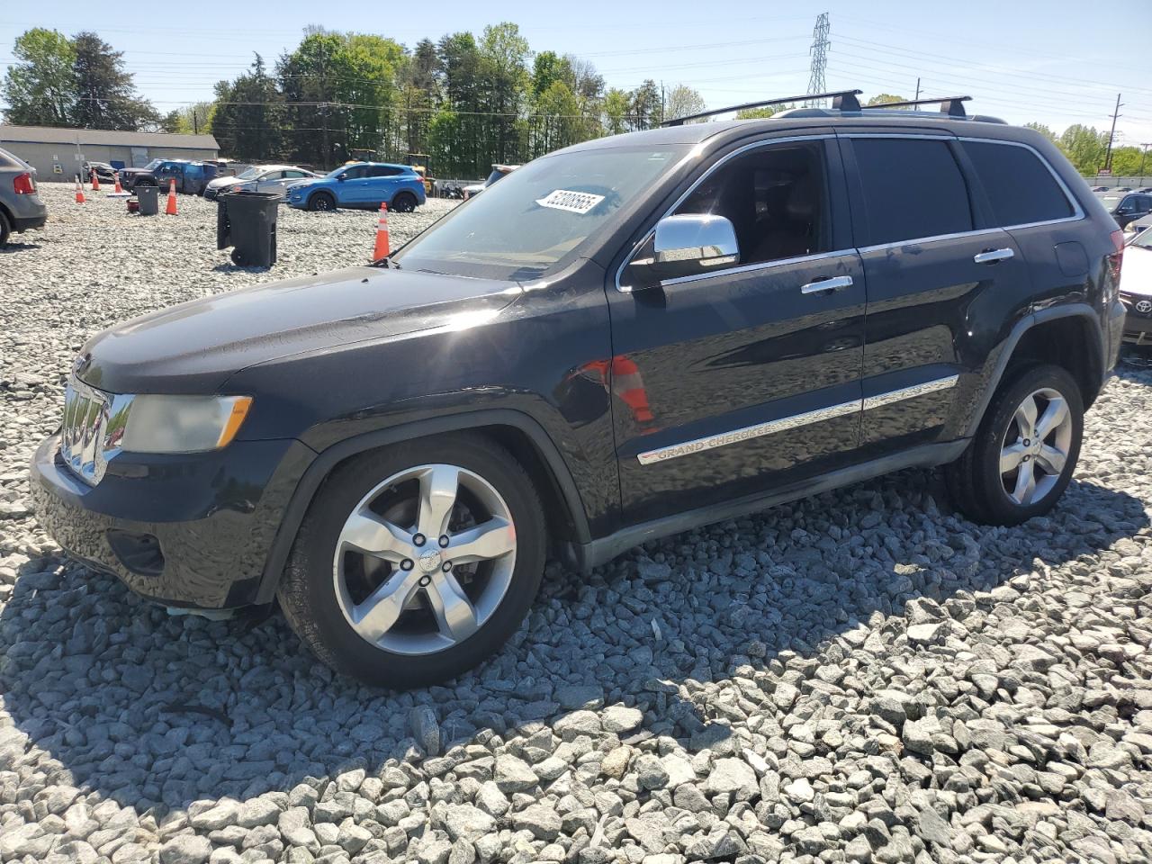 JEEP GRAND CHEROKEE OVERLAND