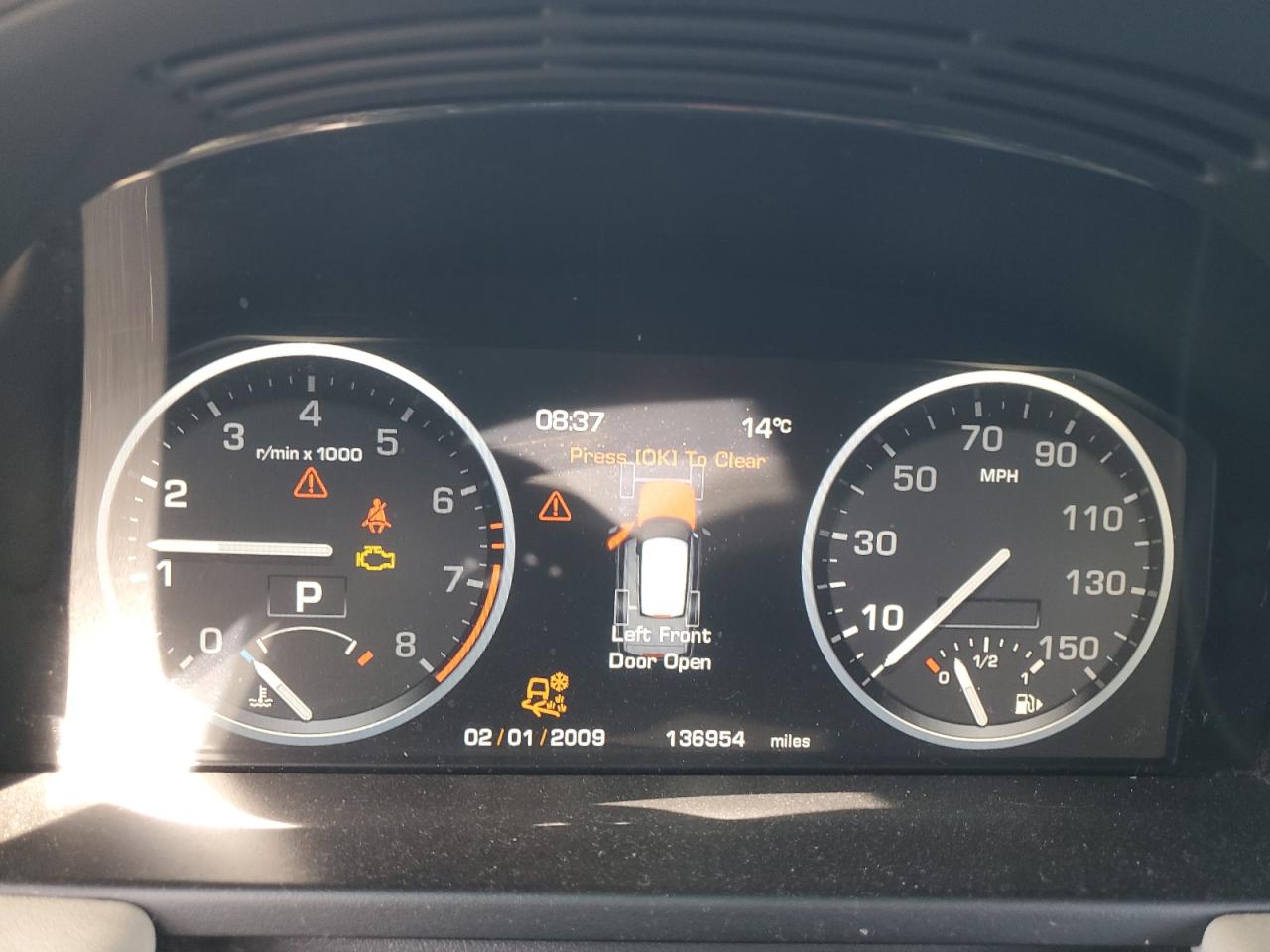 LAND ROVER RANGE ROVER HSE LUXURY