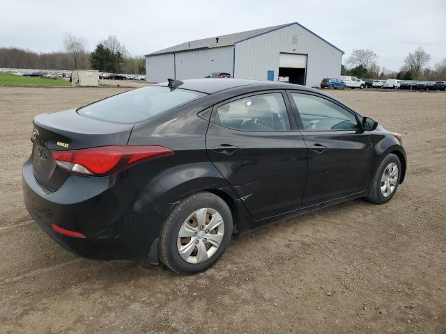 Vin: kmhdh4ae4gu541837, lot: 52203915, hyundai elantra se 20163
