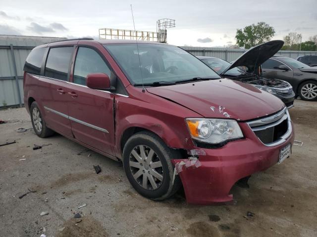 Vin: 2c4rc1bg8gr292477, lot: 55410055, chrysler minivan touring 20164