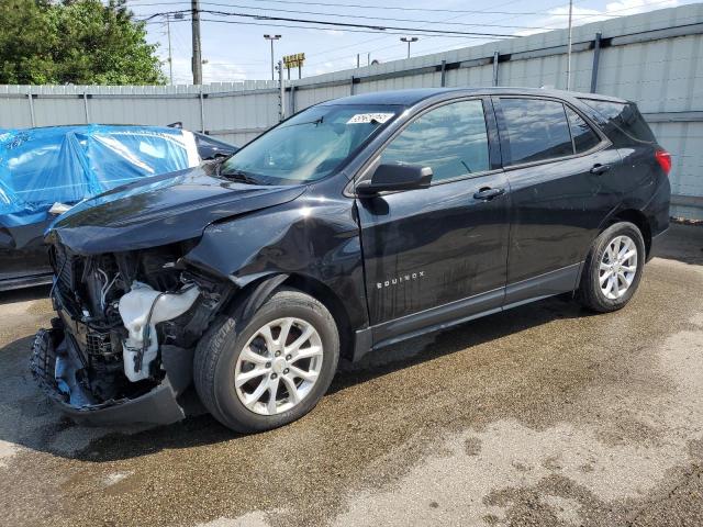 Vin: 2gnaxhev8j6229948, lot: 55258375, chevrolet equinox ls 2018 img_1