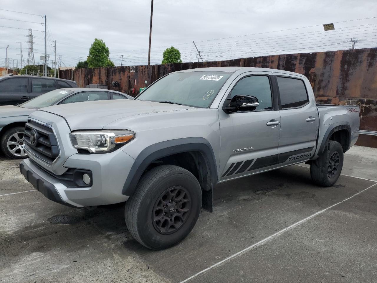 TOYOTA TACOMA DOUBLE CAB