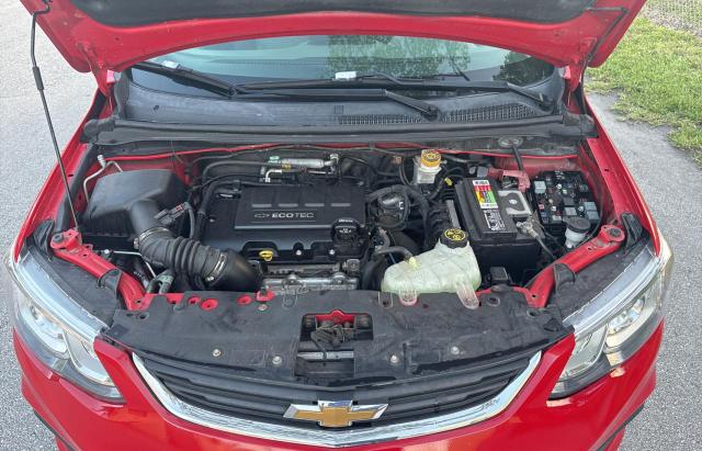 2020 CHEVROLET SONIC 1G1JG6SBXL4125482