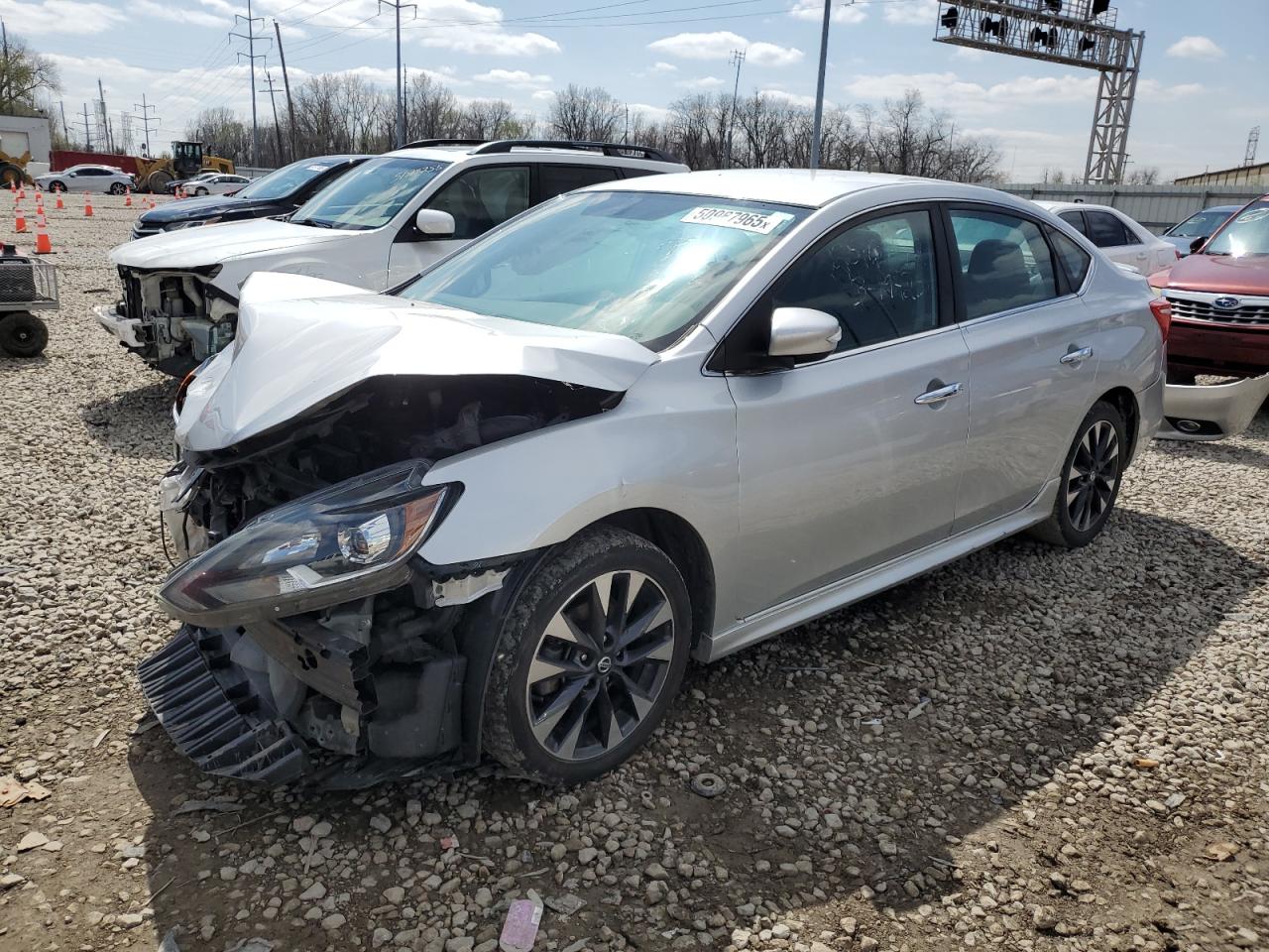 NISSAN SENTRA S