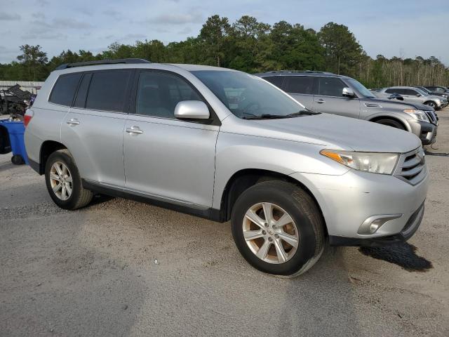 Vin: 5tdza3eh6cs018332, lot: 53871085, toyota highlander base 20124