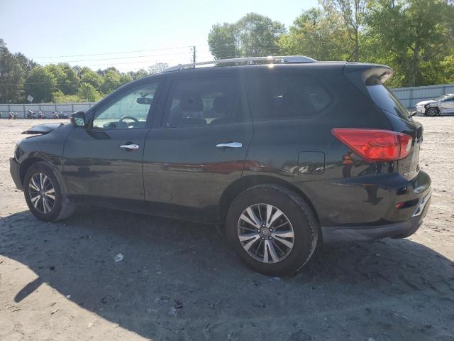 NISSAN PATHFINDER 2018 black  gas 5N1DR2MM3JC617114 photo #3