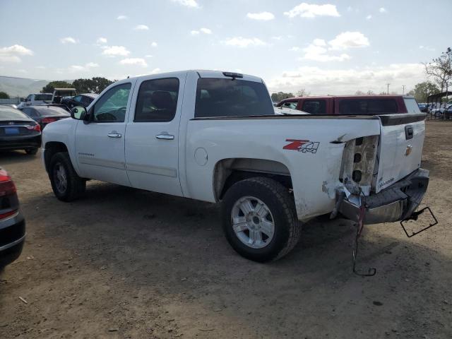 CHEVROLET SILVERADO 2011 white  flexible fuel 3GCPKSE37BG112705 photo #3