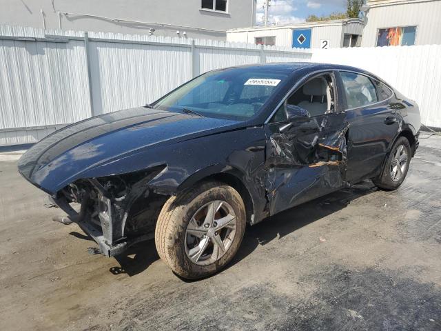 Vin: 5npeg4ja4mh109215, lot: 52353035, hyundai sonata se 2021 img_1